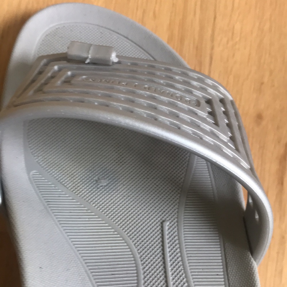 Gray/Silver Slides - image 5